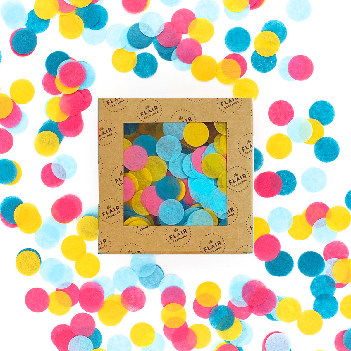 Handcut Confetti Cabana The Flair Exchange®