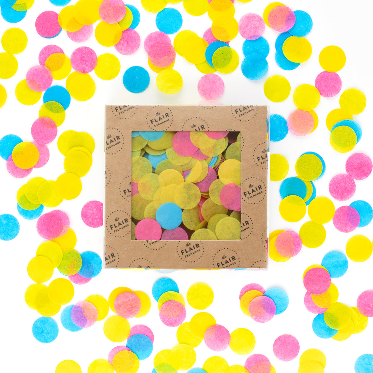 Handcut Confetti Neon The Flair Exchange®