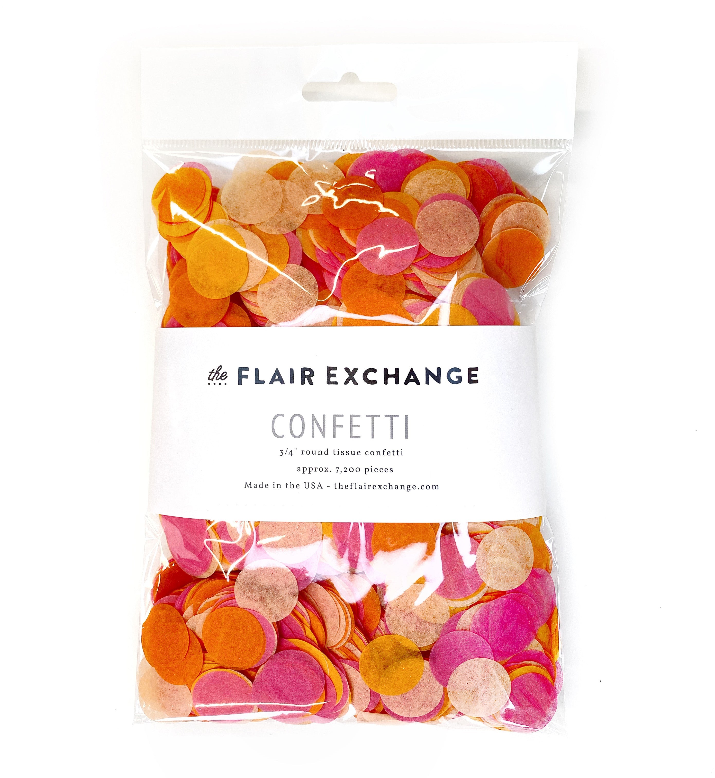 Bulk Pack Confetti - Bright – The Flair Exchange®