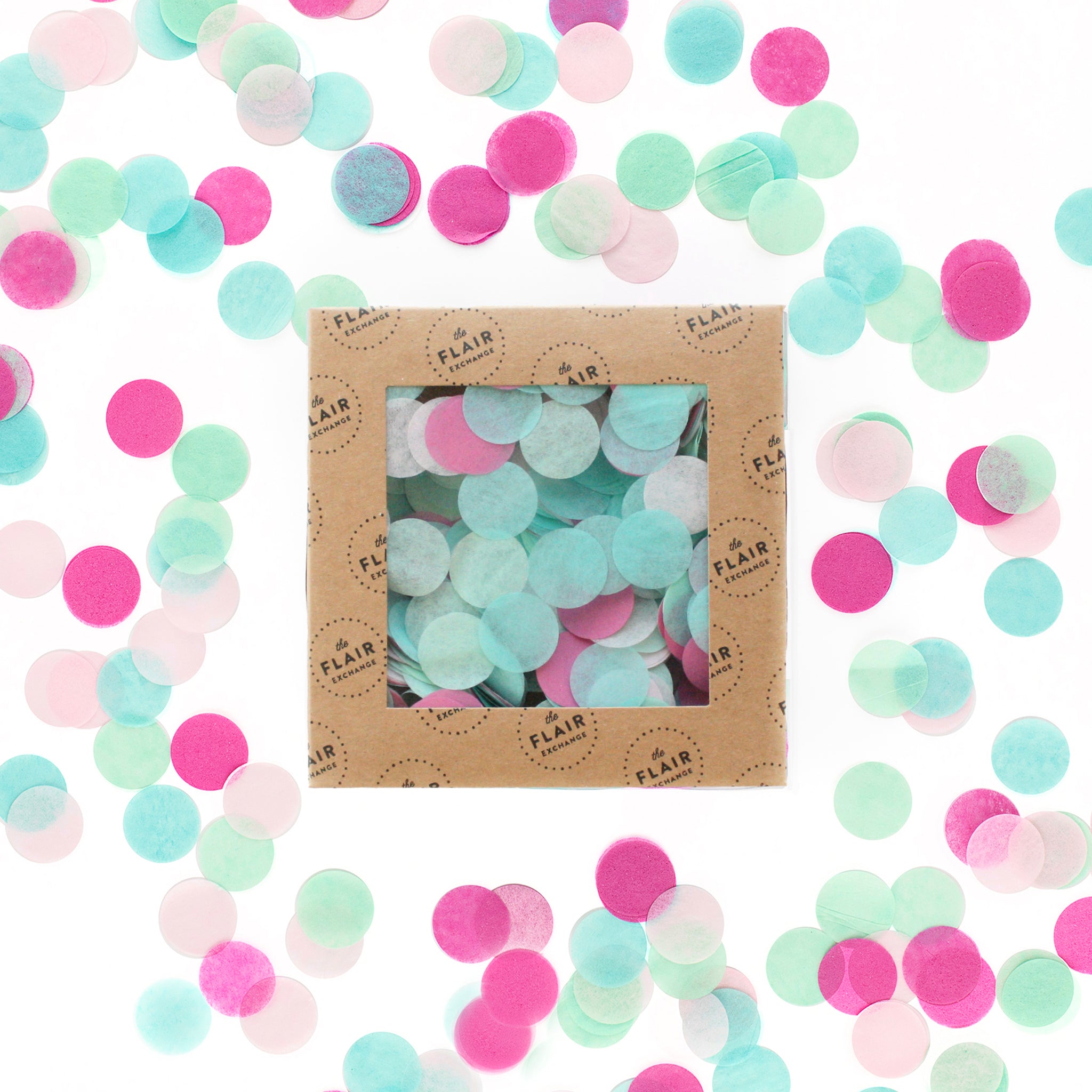 Handcut Confetti - Candy Shoppe