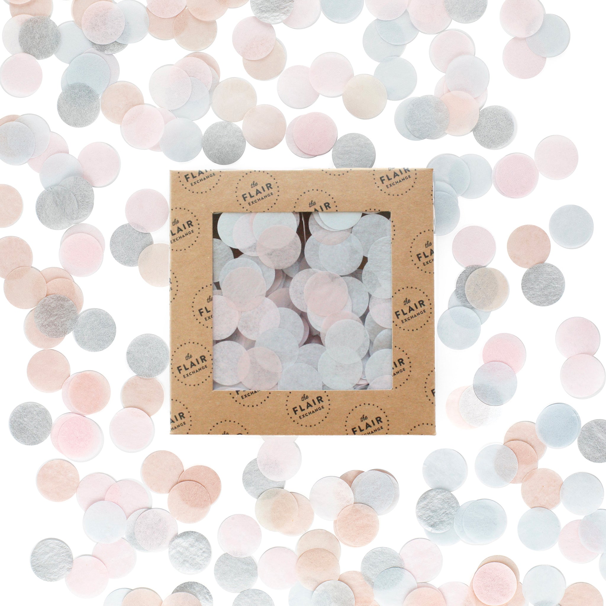 Eco Confetti - Pink Quartz