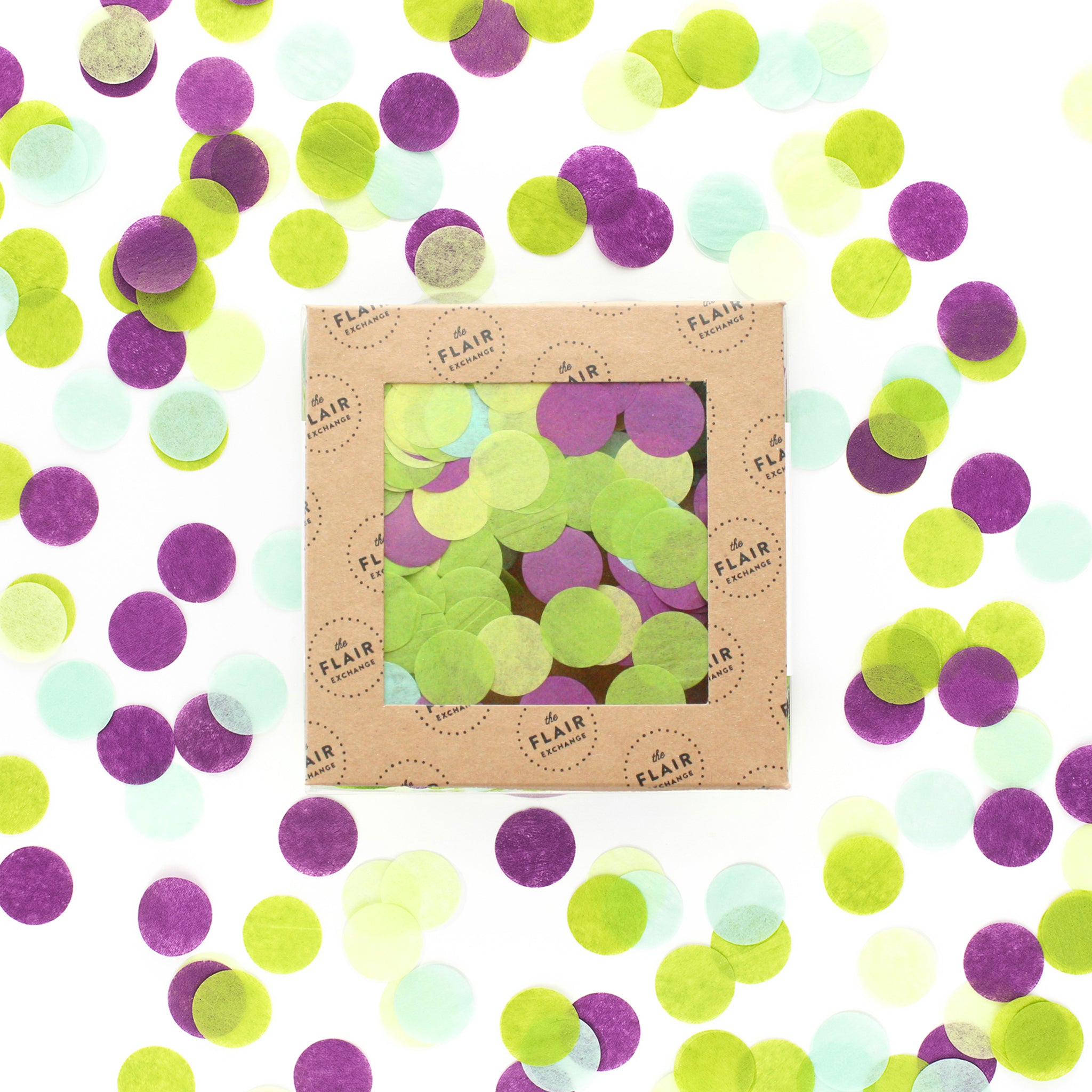 succulent confetti Eco Confetti