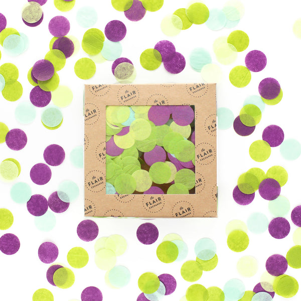succulent confetti Eco Confetti