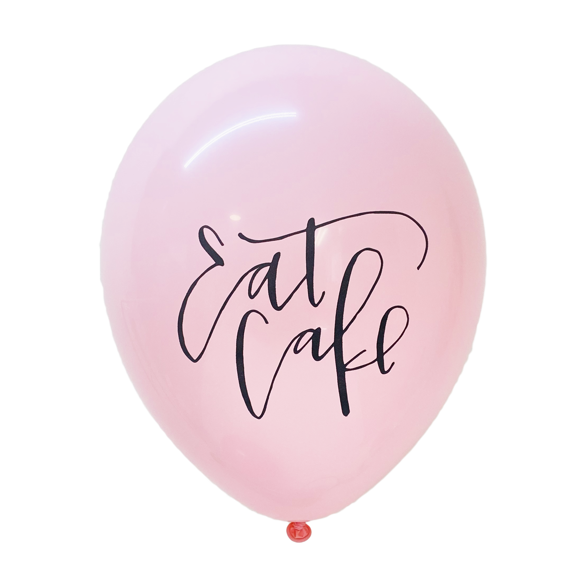 Calligraphy EAT CAKE Balloons (Set of 3)
